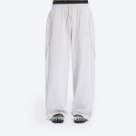 Stitched Edge Classic Sweatpants